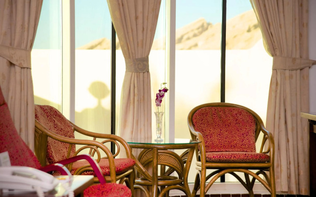 Green Mubazzarah Chalets