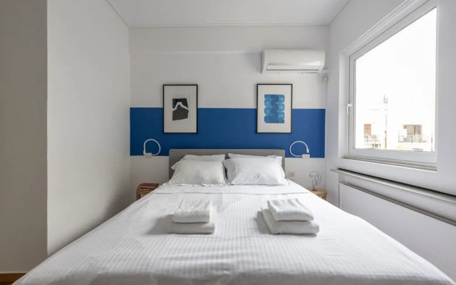 Massive 2-apartment Combo Unbeatable Acropolis Views Sleeps 9