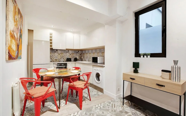 Cosy Apartment 6p/2br Republique