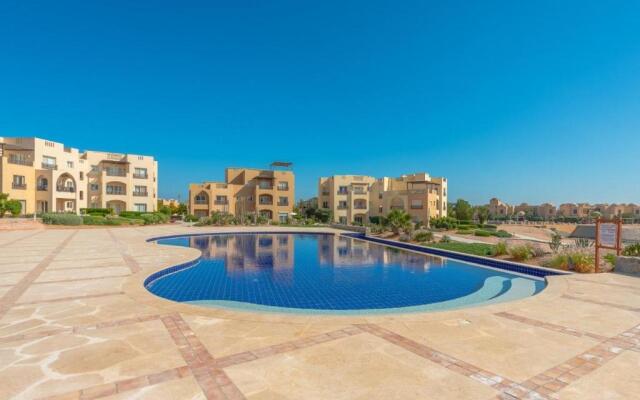 Waterside Apartments, El Gouna 1Bd plus Private Roof Terrace