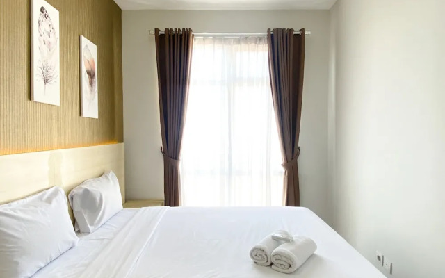 Cozy Living 1Br At Vasanta Innopark Apartment