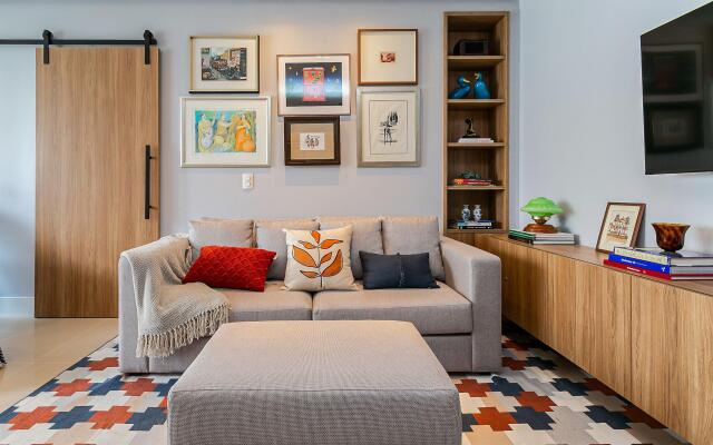 Vista parcial do MAR em ótima localização #CA24