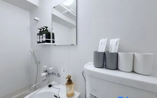 Negishi1chome306 – Bathroom – Tokyo