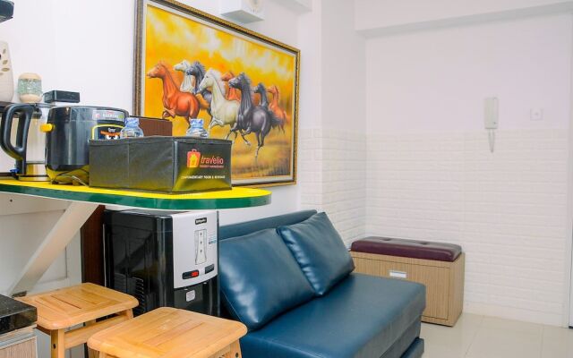 Homey 2BR Apartment at Bassura City Cipinang