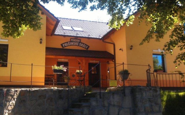 Penzion a restaurace Pulčínské skály