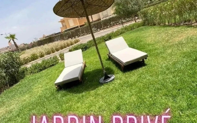 Superbe appart cosy résid privée avec piscine
