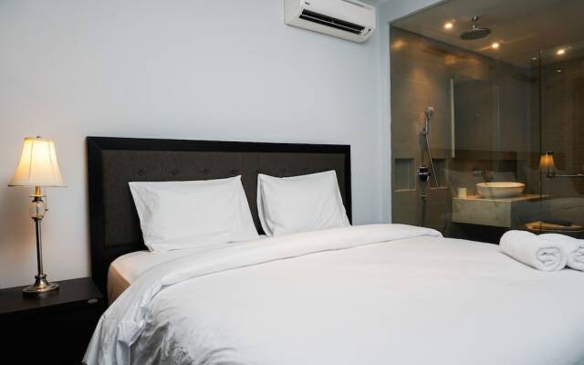 Luxury and Deluxe 2BR @ Satu8 Apartment