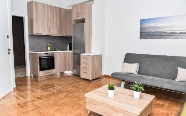 Modern  Apartment at Exarchia 1 bed 2 pers