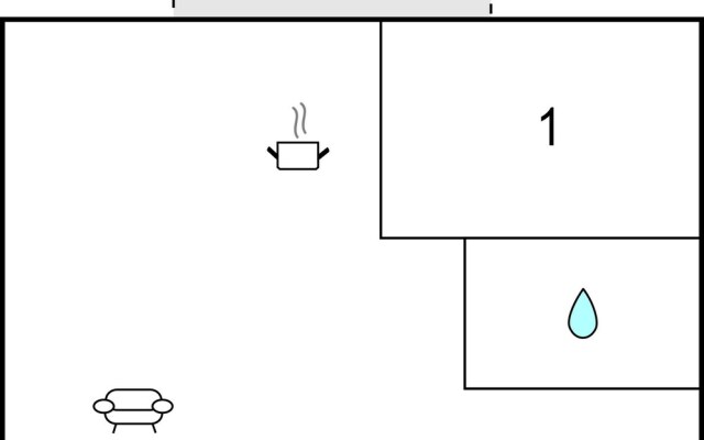 Awesome Apartment in Tribunj With Wifi and 1 Bedrooms