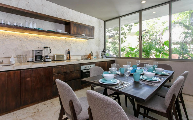 Eco-chic Design Condos Wrapped in Nature's Elements by Moskito