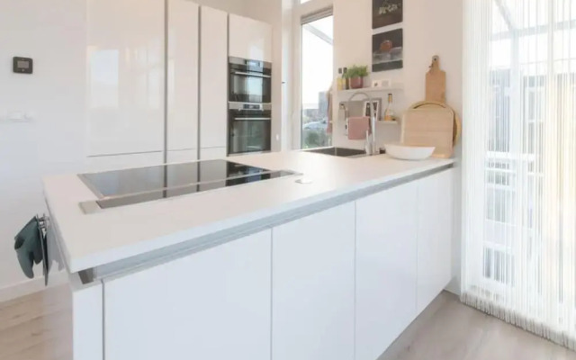 Luxury Chalet With Covered Terrace, in Zeeland