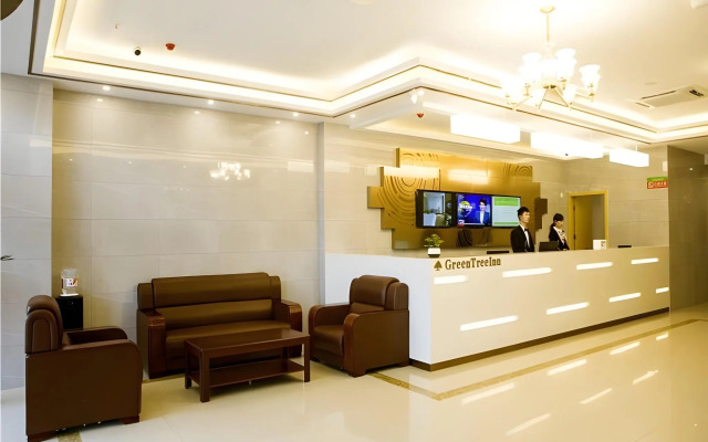 GreenTree Inn Huanggang City Wuxue City Kanjiang Avenue