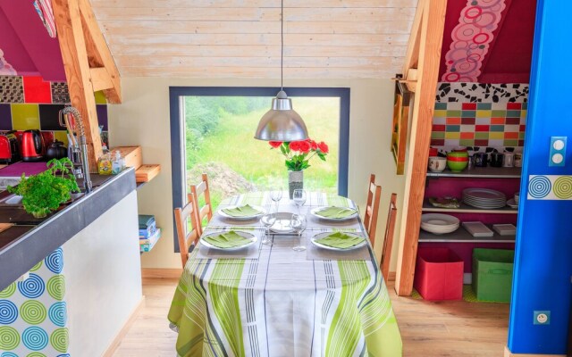 Maison bois bioclimatique