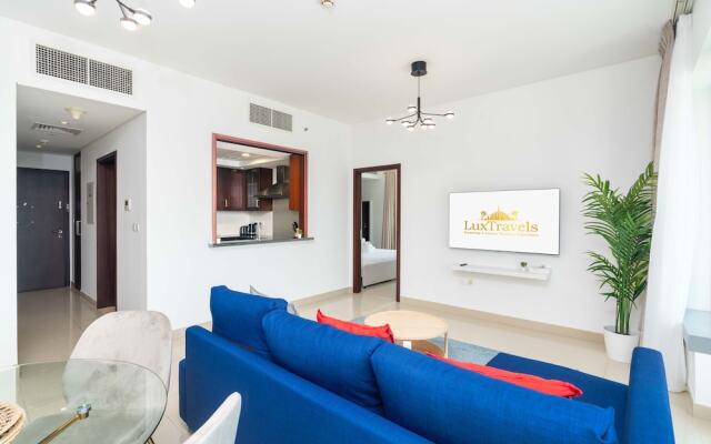 Lux BnB I 29 Burj BLVD I Pool Views