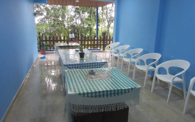 New Blue Home