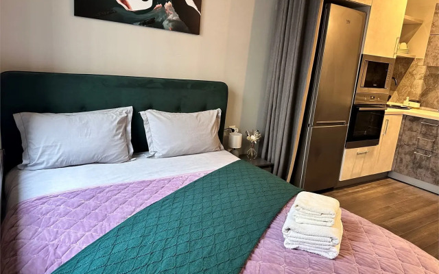 Гостим тут в Urban Oasis, ЖК Царская площадь