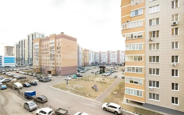 Apartments on Sibgat Hakim street 43