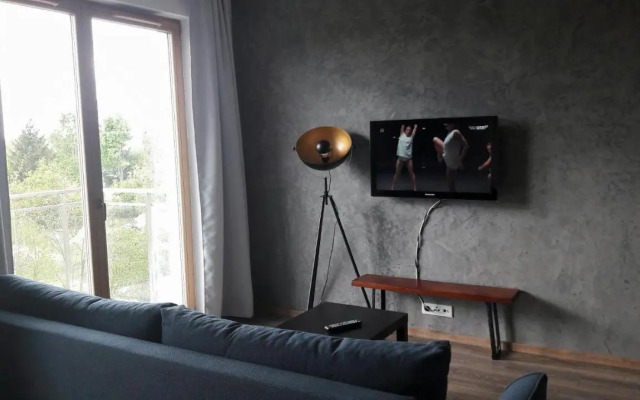 Silver Apartment in Wilanów