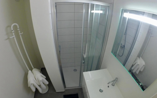 Rustig appartement met zeezicht dicht bij het centrum