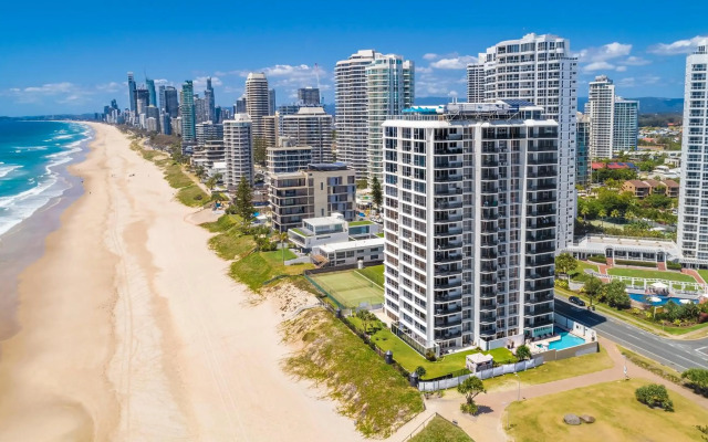 Golden Sands on the Beach