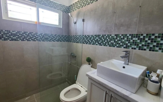 Spacious Private Villa Meters From the Beach