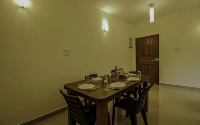 OYO 9890 Home 2BHK With Pool Vagator Beach
