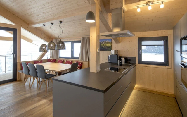 Wellness Chalet mit Au Ensprudelbad Schladming