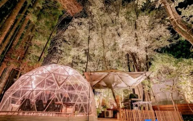 Nakatsugawa Glamping Morinosora – Outside – Nakatsugawa
