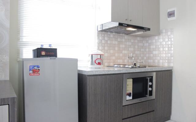 Spacious Studio Room at The Jarrdin Cihampelas Apartment