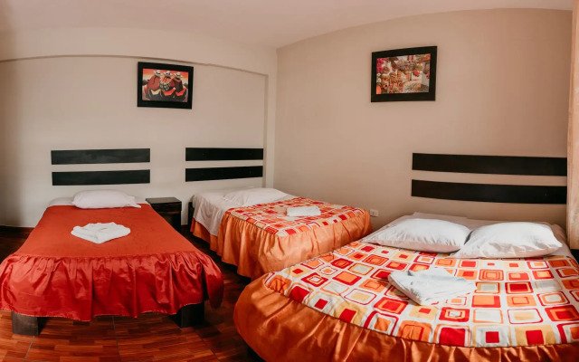 Hostal Pachacuteq Inn