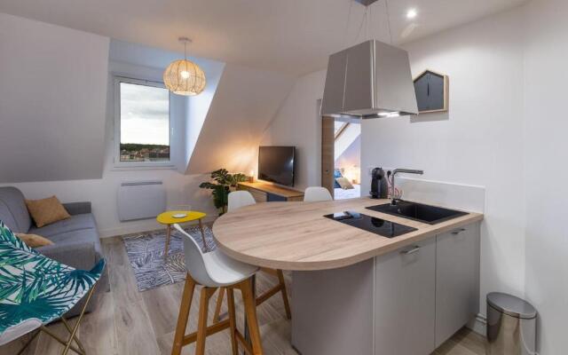 Superbe Appartement 4 pers + 1bb - 3km DisneyLand