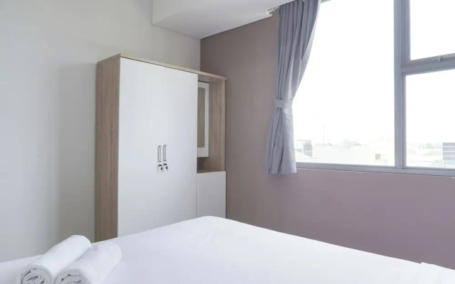 Tidy And Cozy 2Br Apartment At Royal Olive Residence