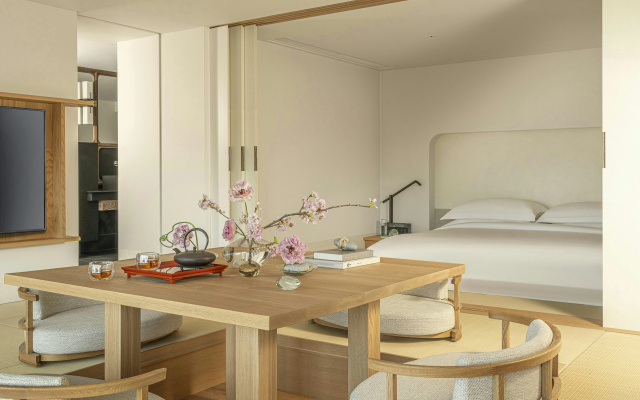 Four Seasons Hotel Osaka – Guest Rooms – Osaka