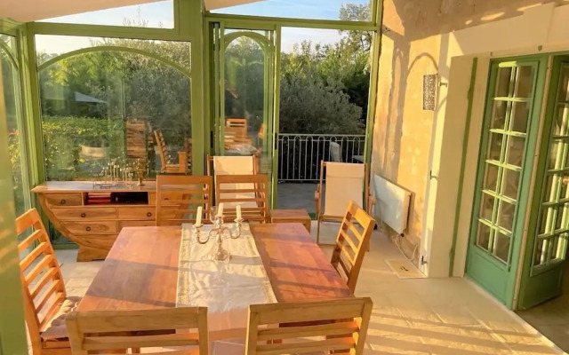 Charming Holiday Home in Mougins With Pool