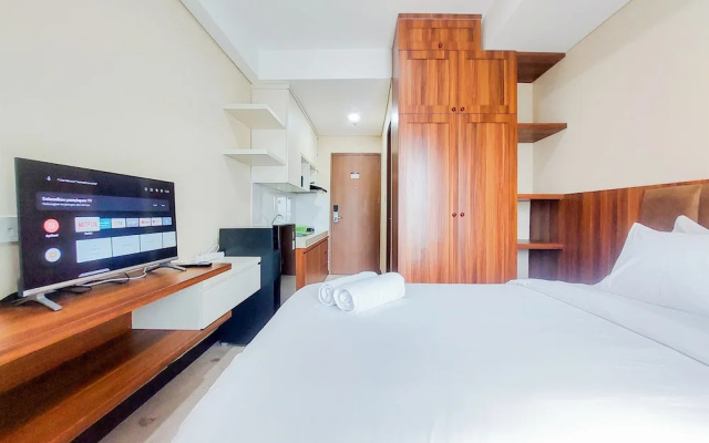 Good Deal And Modern Look Studio Apartment B Residence