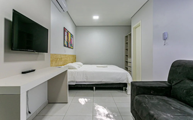 SDR Aptos de frente para Lagoa Conceição