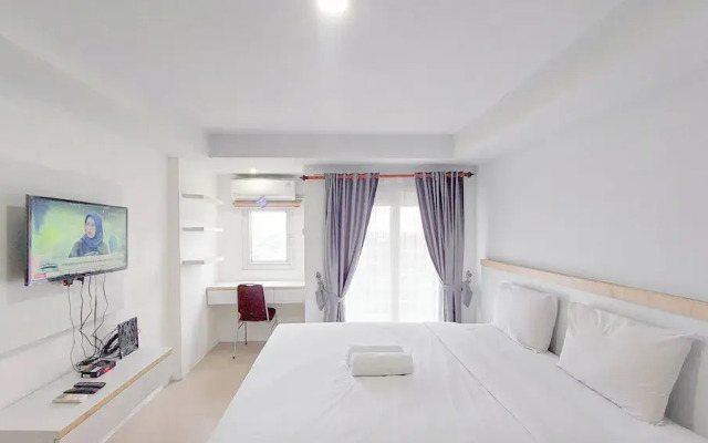 Relaxing Studio Apartment at Mansyur Residence