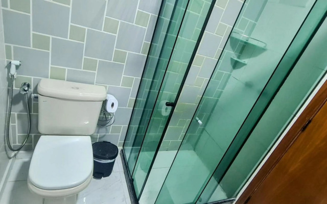 Flat Pasárgada 906, Free Bikes, pé na praia