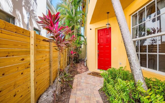 Las Olas Maison de Ville Near Fort Lauderdale Beach