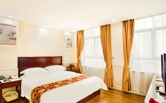 GreenTree Inn Jieyang North Linjiang Road Express Hotel – Guest Rooms – Jieyang