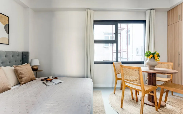 Sanders Port - Sleeky Studio With Roof-top Terrace