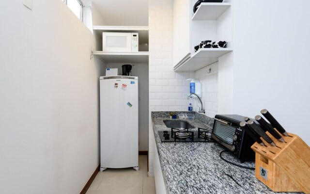 All in Rio Copa Ipanema Confortável Quarto e Sala