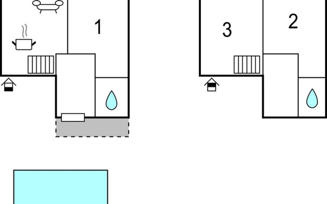 Nice Home in Kastelir With Wifi and 3 Bedrooms