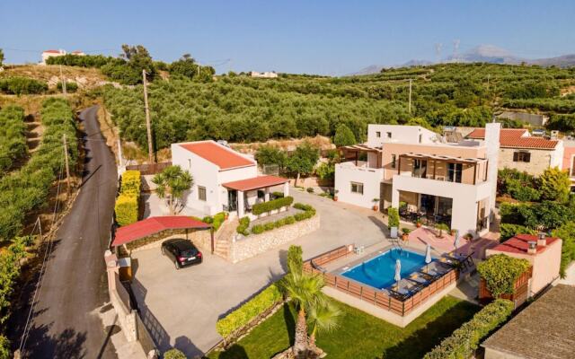 Villa Sandy-evi in Asteri 2 Buildings Private Pool