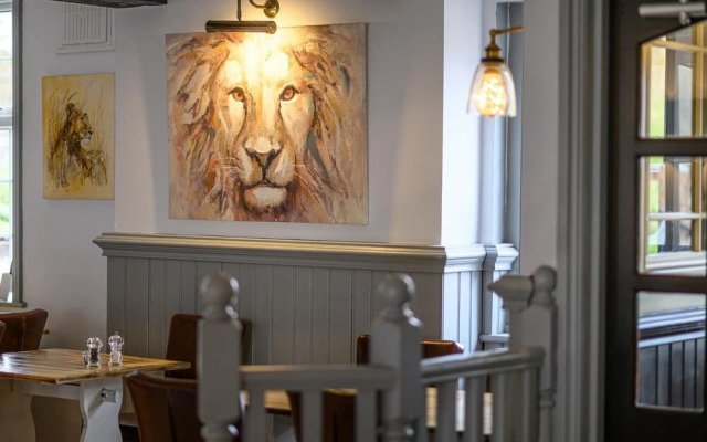 The Lazy Lion
