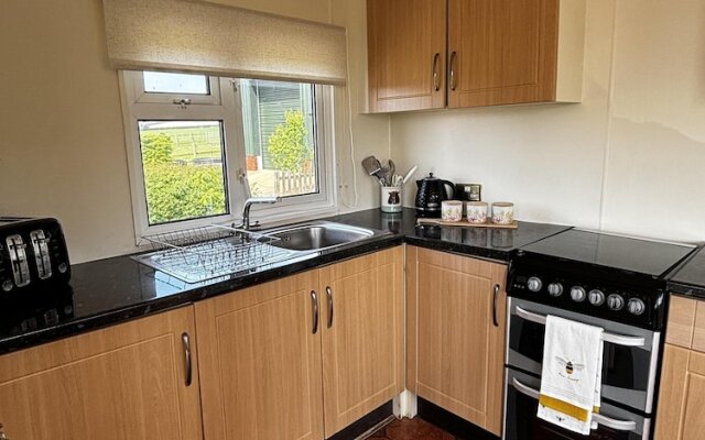 2 Bed Chalet on Working Farm
