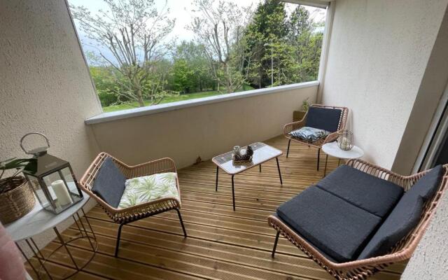 Splendide appartement 40m2 familial cabourg