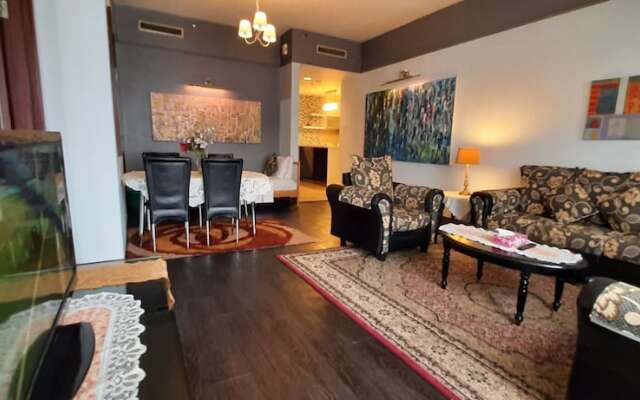 Times Square by Rihanna Service Suite