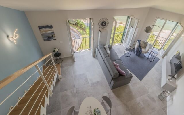 Sunset View in Lierna