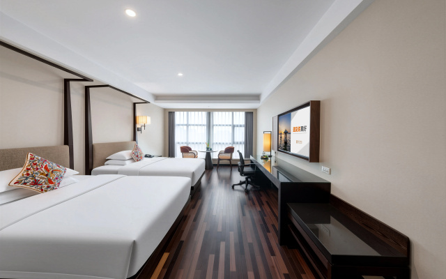 SSAW Boutique Hotel Hangzhou East Railway Station – Guest Rooms – Hangzhou